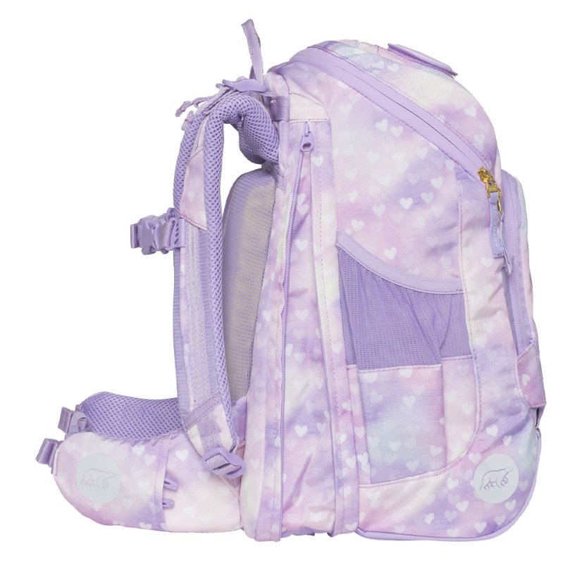 Školský batoh Active AIR FLX Unicorn Purple BECKMANN