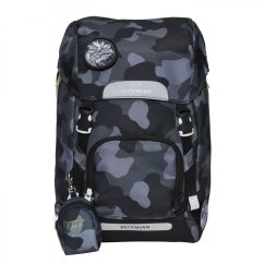 Školský batoh Classic Max Camo Rex 28l BECKMANN