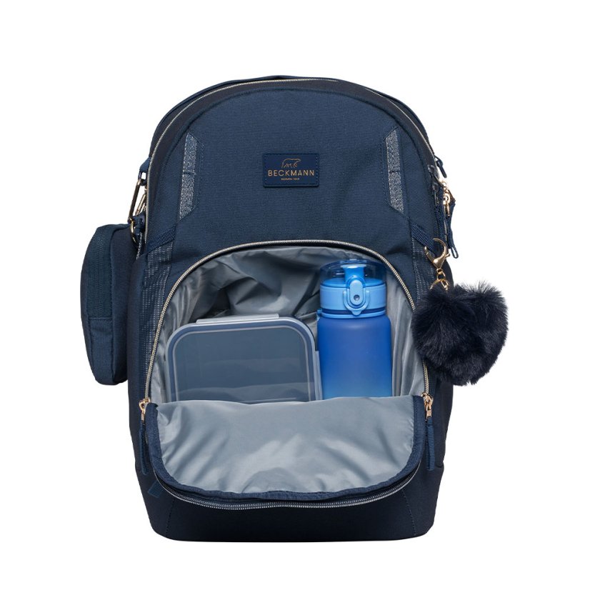 Školský batoh Sport AIR Blue Gold 30l BECKMANN 2025