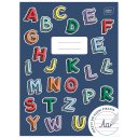 Písankový zošit Letters A4 s pomocnými linajkami