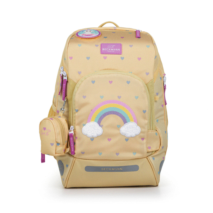 Školský batoh Active AIR FLX Yellow Heart BECKMANN