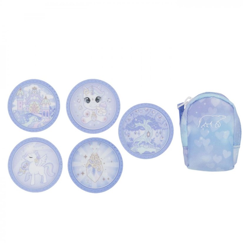 Školský batoh Classic Unicorn Ice Blue BECKMANN
