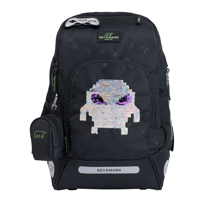 Školská taška Active AIR FLX Pixel BECKMANN