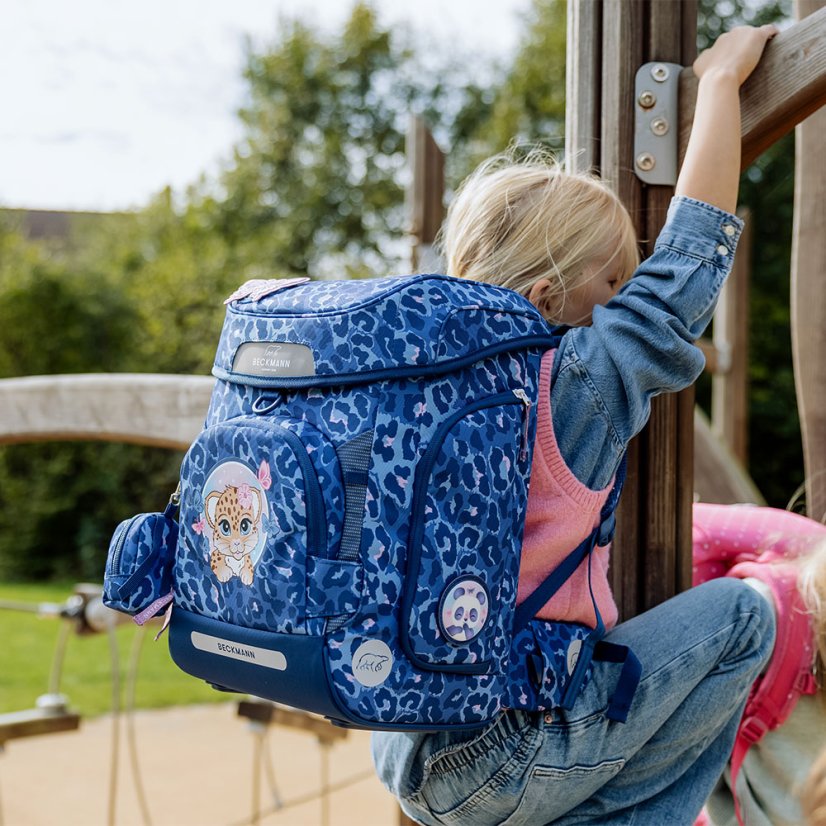 Školská aktovka Premium AIR Cheeta BECKMANN