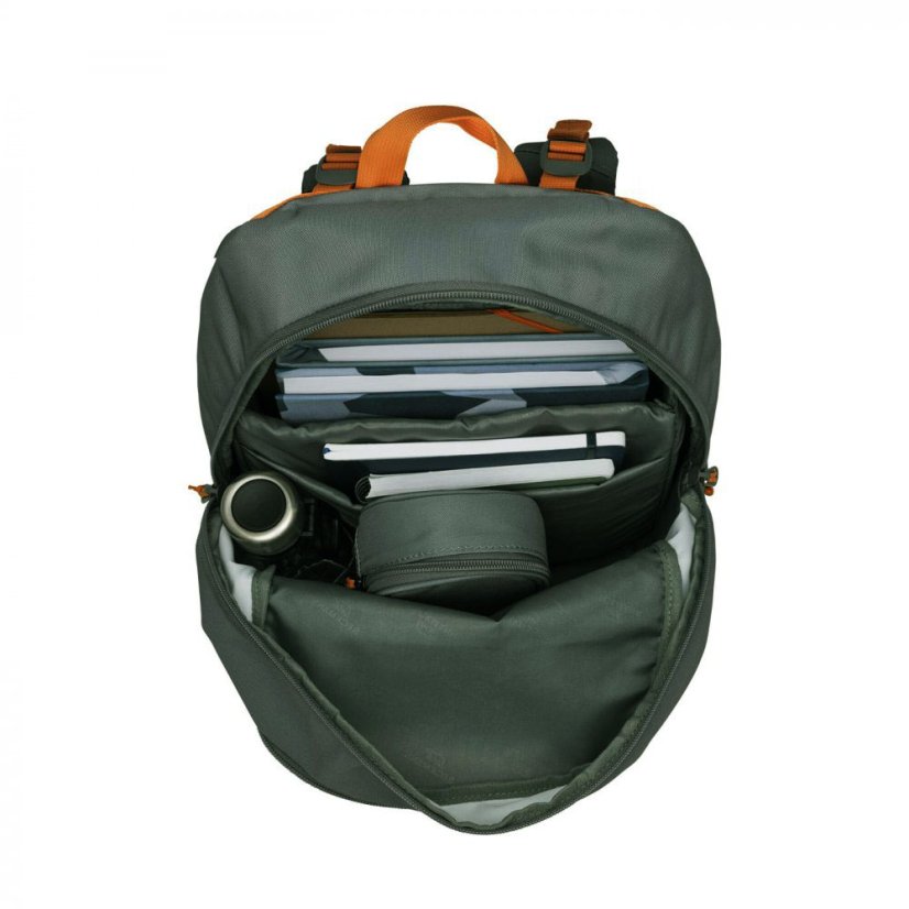 Školský batoh Sport Green Orange 30l BECKMANN 2025