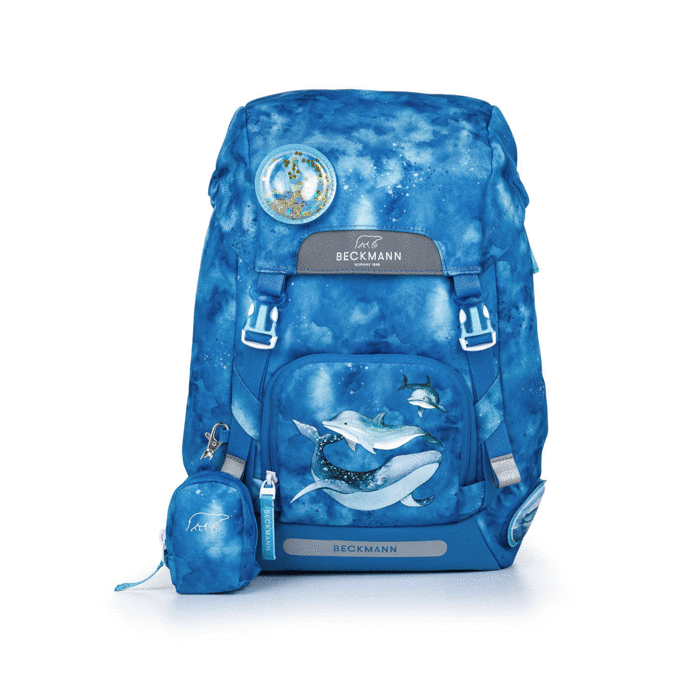 Školní batoh Classic Ocean BECKMANN 2025