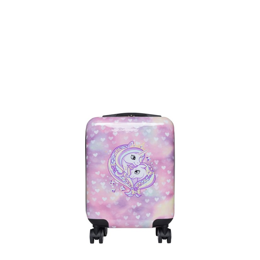 Cestovní kufr Unicorn Purple BECKMANN