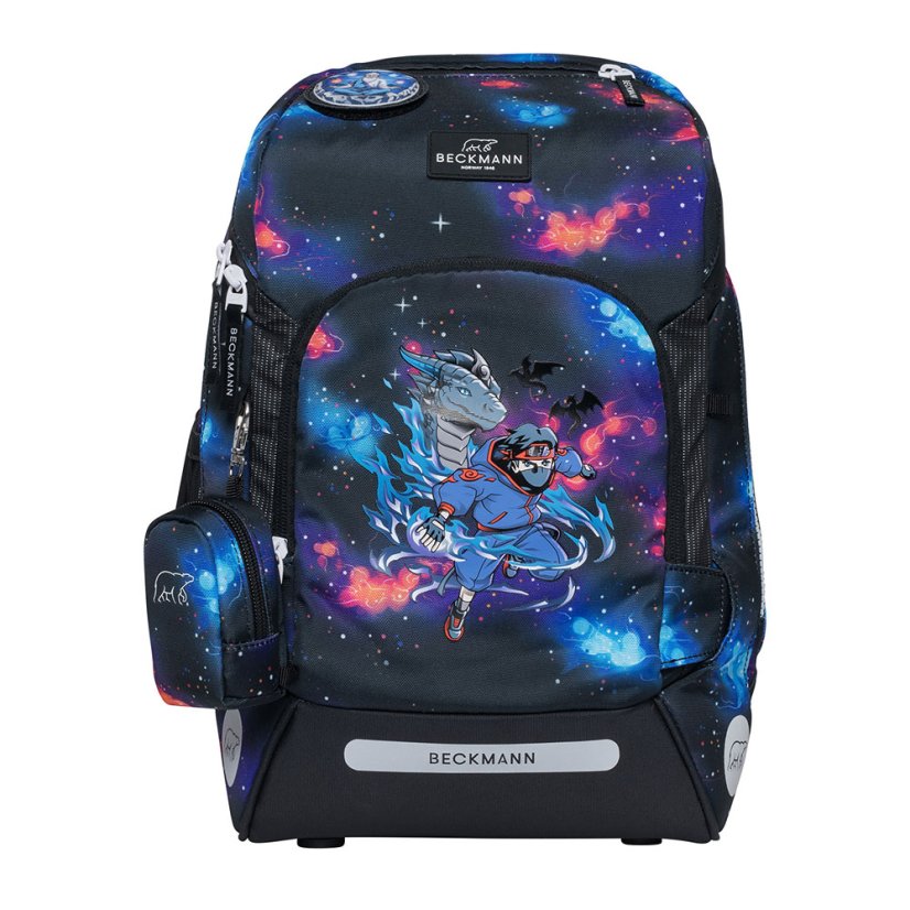 Školský batoh Active AIR FLX Ninja Elements BECKMANN