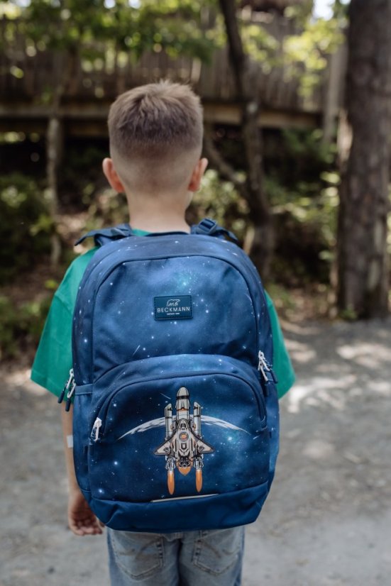 Školská taška Basic Space Mission BECKMANN