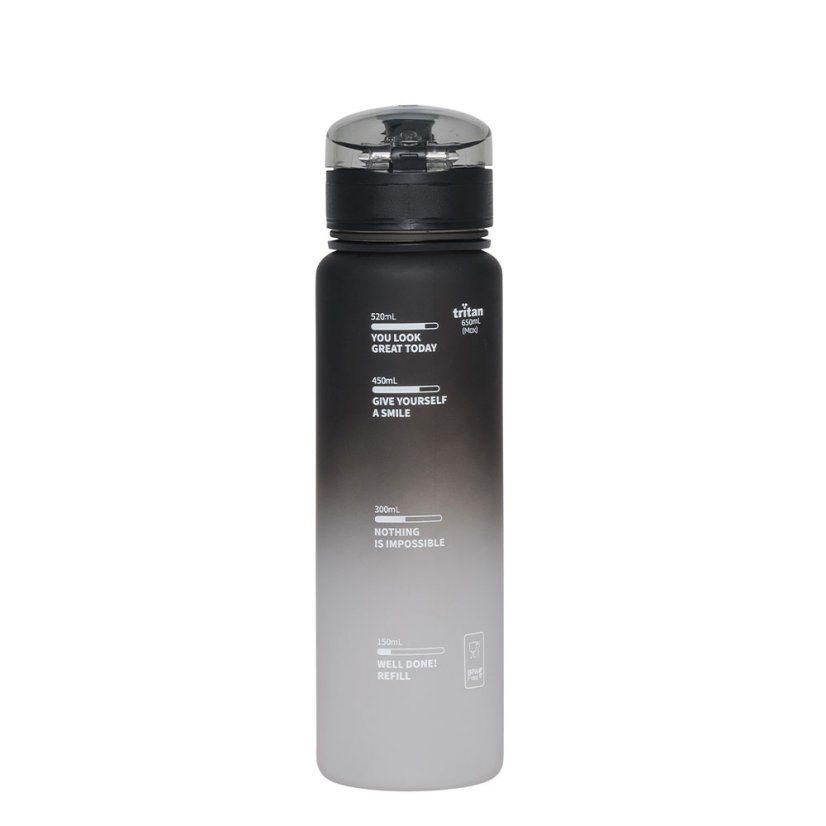 Fľaša  Black Gradient 0,65l BECKMANN 2025