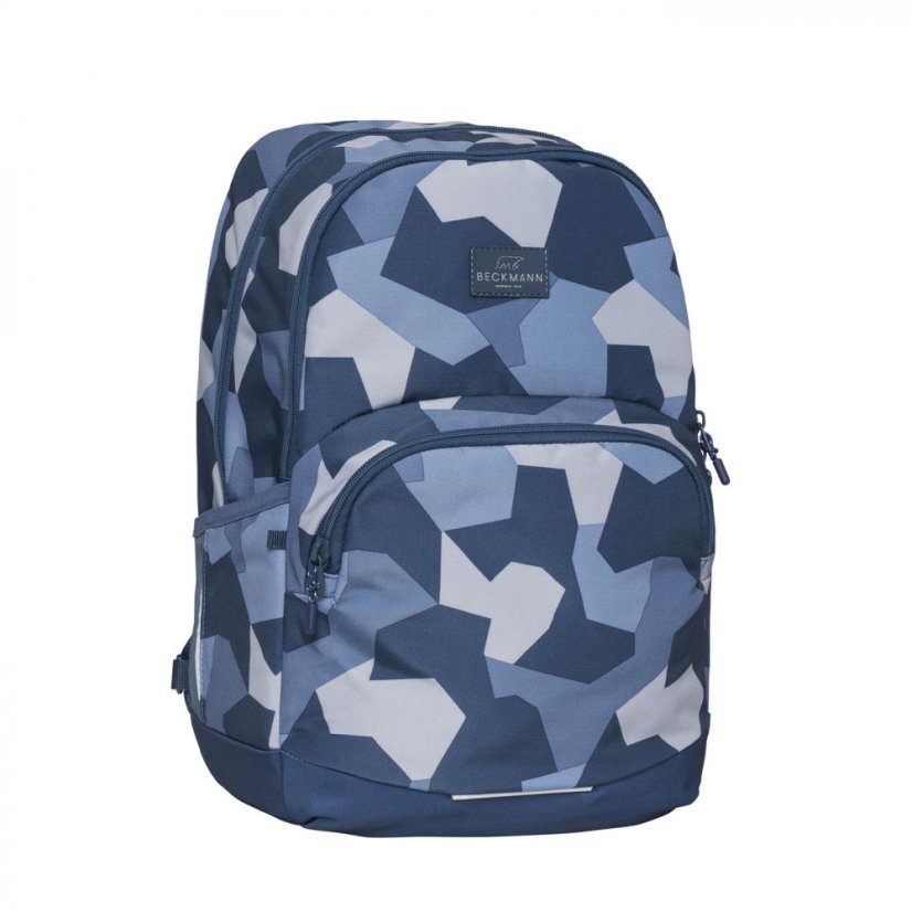 Školská taška Sport Blue Camo 30l BECKMANN 2024