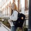 Mestský batoh City Light Black 20l BECKMANN