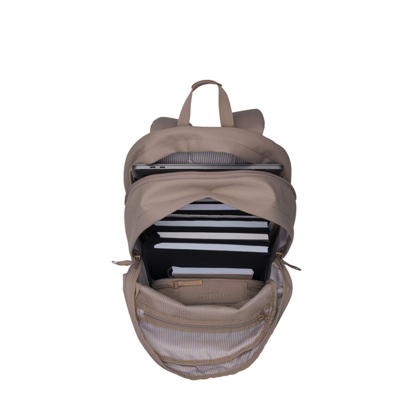 Batoh City Beige 30l BECKMANN