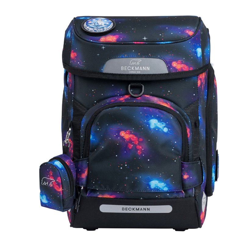 Školní aktovka Premium AIR Ninja Elements BECKMANN