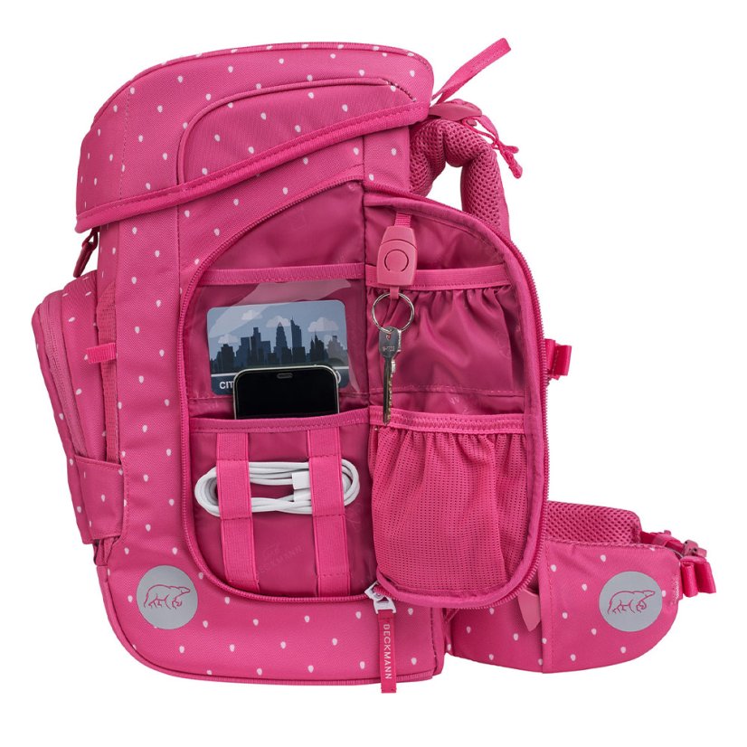 Školský set Premium AIR Strawberry BECKMANN