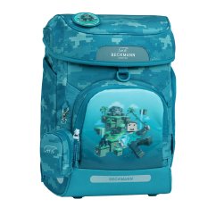 Školská aktovka Premium AIR Jungle Game BECKMANN