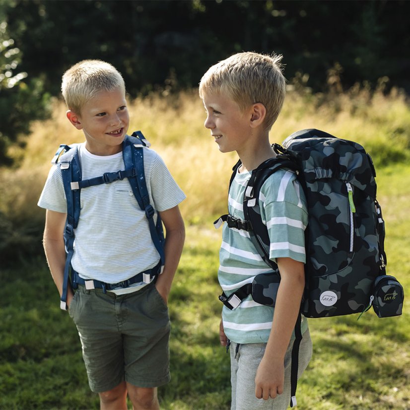 Školní batoh Classic Max Camo Rex 28l BECKMANN