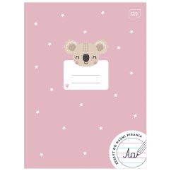 Písankový sešit Koala A4 s pomocnými linkami