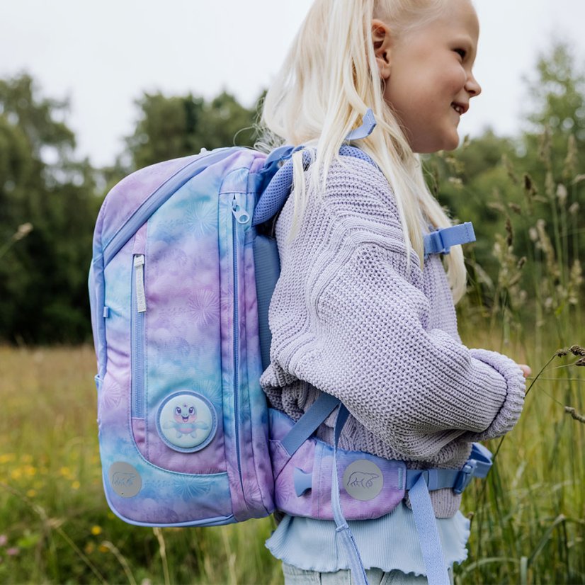 Školní batoh Active AIR FLX Seashell BECKMANN