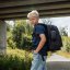 Školská taška Sport AIR Black Coated 30l BECKMANN 2025