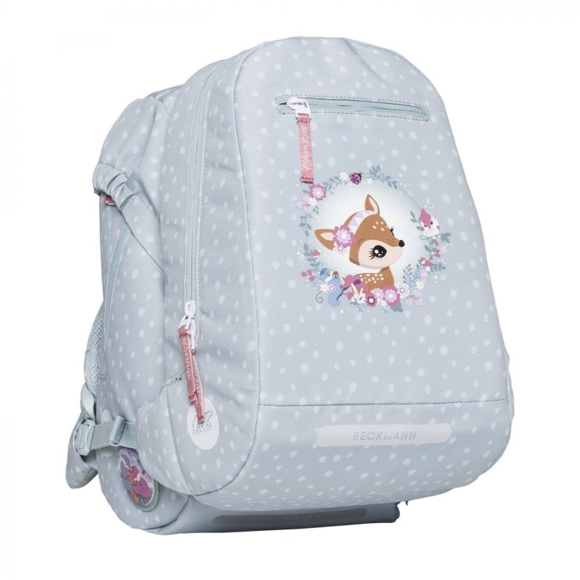 Školský batoh Classic Forest Deer Dusty Mint BECKMANN 2024