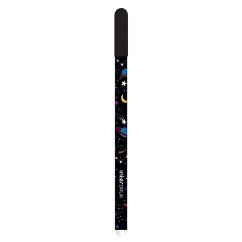 Gumovacie pero Black Space