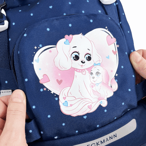 Školská taška Classic Pet Friends Blue BECKMANN 2023