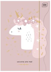 Zložka matná Unicorn A4