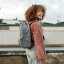 Mestský batoh City Light Steel Grey 20l BECKMANN