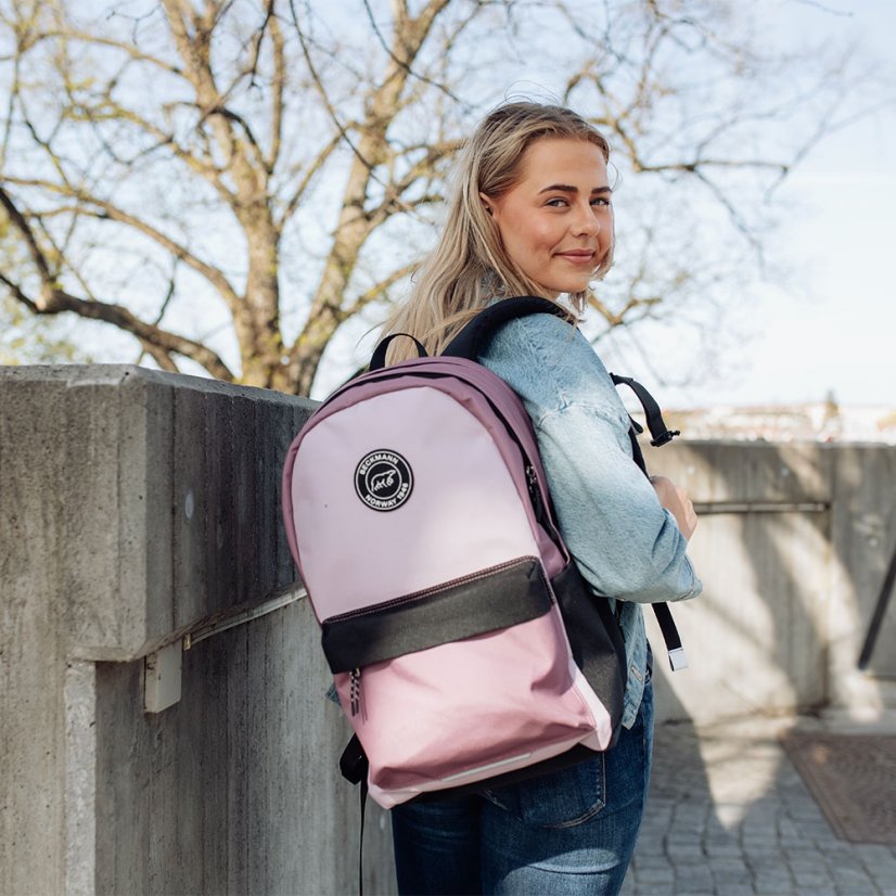 Batoh City Pink Colorblock 30l BECKMANN