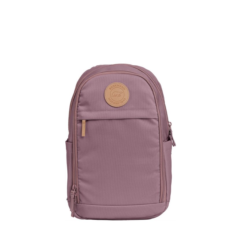 Školní batoh Urban midi Purple Rose BECKMANN