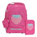 Školní mini set Active AIR FLX Strawberry BECKMANN