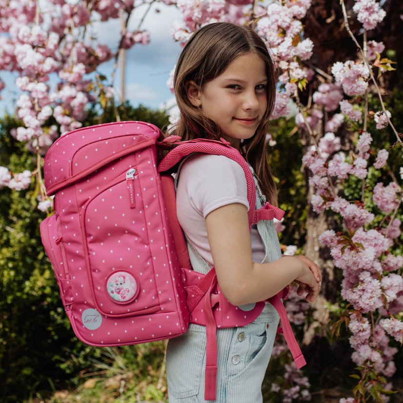 Školský set Premium AIR Strawberry BECKMANN