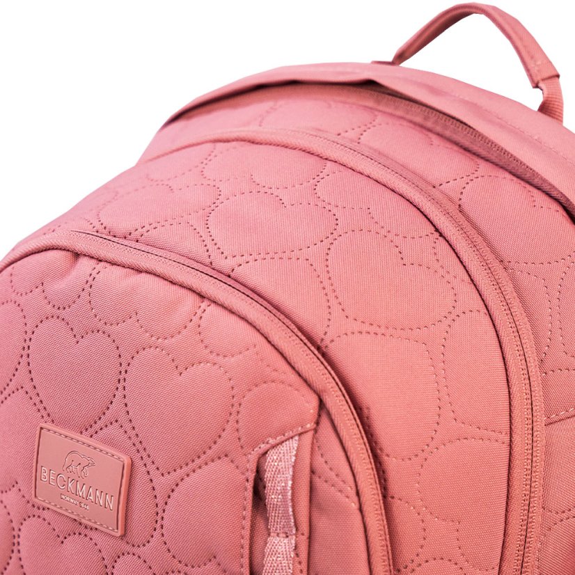 Školský batoh Sport AIR Padded Heart Rose 30l BECKMANN 2025