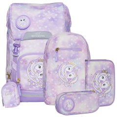 Školský set Classic Max Unicorn Purple BECKMANN 2025