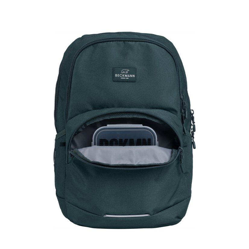 Školní batoh Sport Dark Green 30l BECKMANN
