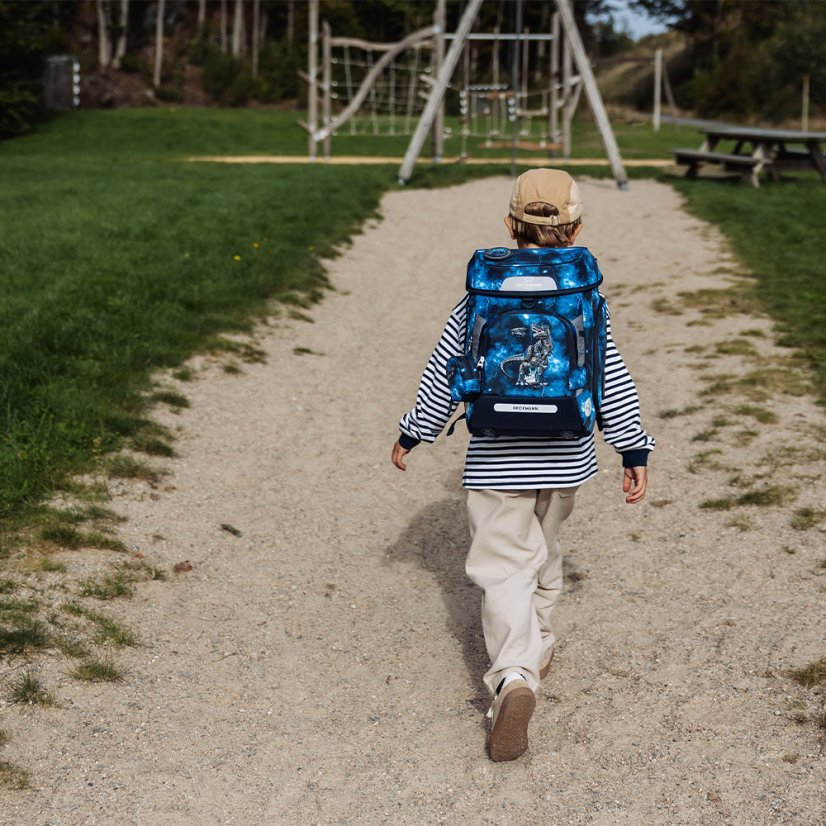 Školská aktovka Premium AIR Tech Rex BECKMANN