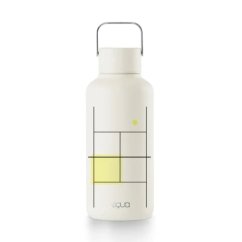 Nerezová fľaša EQUA Timeless Set Match 600 ml