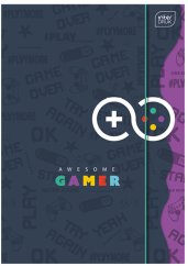 Složka matná Gamer A4