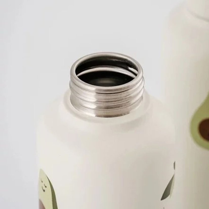 Nerezová lahev EQUA Timeless Avocado 600 ml