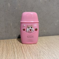 Guma se strouhátkem YUHU Pink
