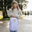 Školní batoh Urban midi Light Purple BECKMANN 2025