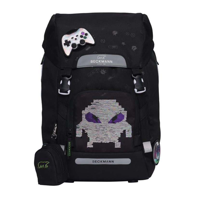 Školský set Classic Max Pixel BECKMANN