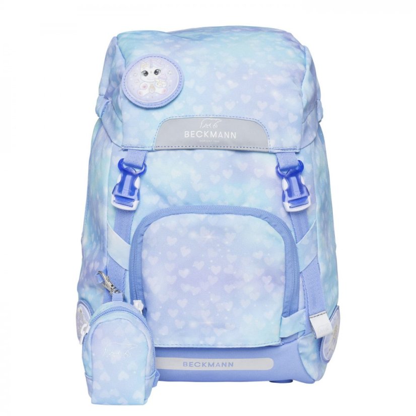 Školní batoh Classic Unicorn Ice Blue BECKMANN