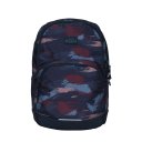 Školní batoh Sport Blue Brush 30l BECKMANN