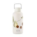 Nerezová fľaša EQUA Timeless Avocado 600 ml