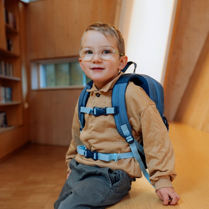 Predškolská taška Sport Mini Multicolor Blue BECKMANN 2025