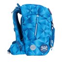 Školská taška Classic Blue Lightning BECKMANN