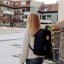 Mestský batoh City Light Black 20l BECKMANN