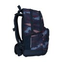 Školní batoh Sport Blue Brush 30l BECKMANN